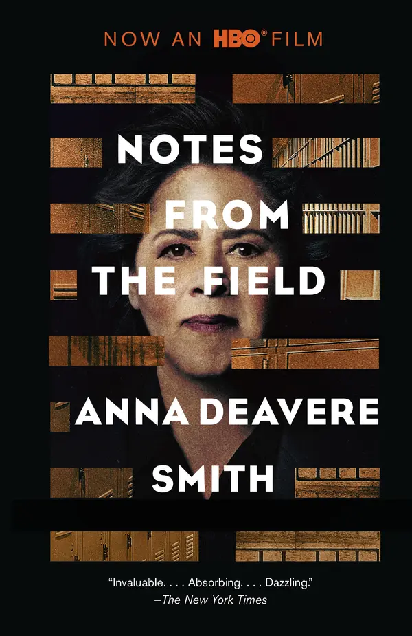 Notes from the Field by Anna Deavere Smith cover