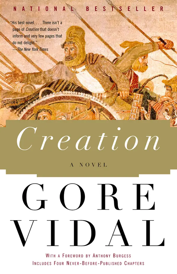 Creation by Gore Vidal cover