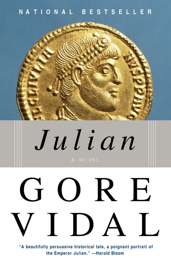 Julian by Gore Vidal cover