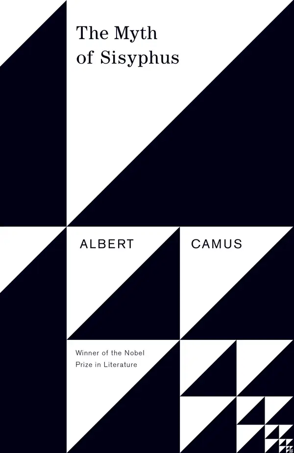 The Myth of Sisyphus by Albert Camus cover