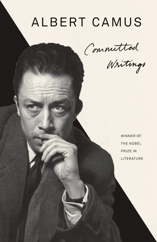 Committed Writings by Albert Camus cover