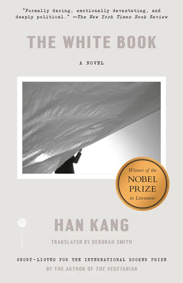 The White Book by Han Kang, Deborah Smith cover
