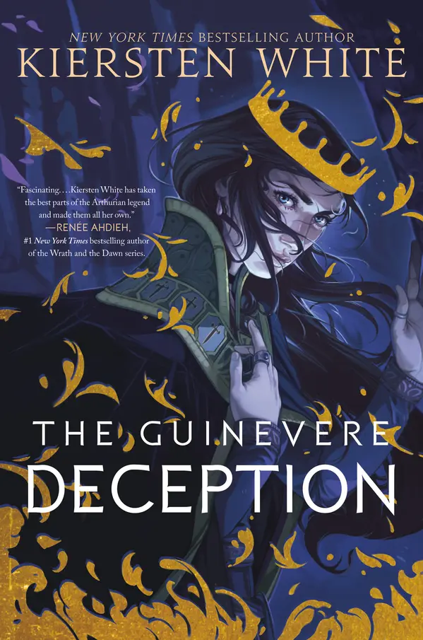 The Guinevere Deception by Kiersten White cover