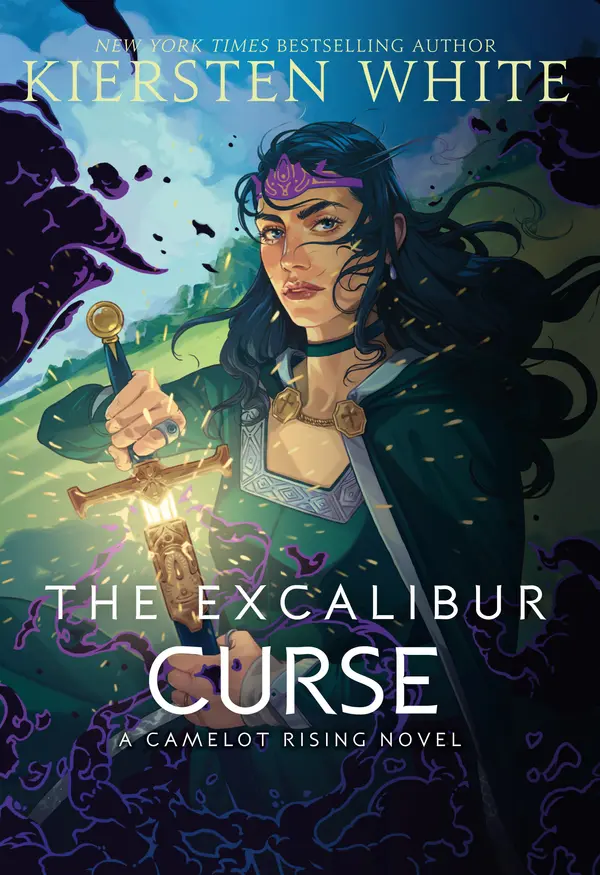 The Excalibur Curse by Kiersten White cover