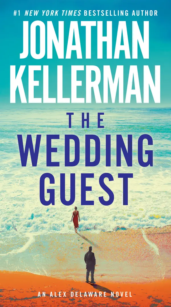 The Wedding Guest by Jonathan Kellerman cover