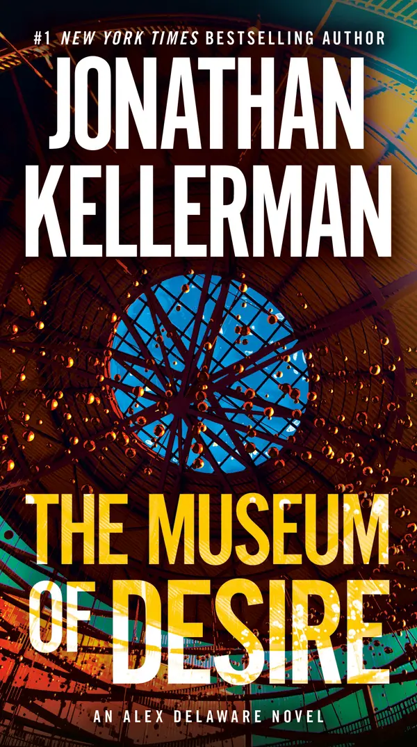 The Museum of Desire by Jonathan Kellerman cover