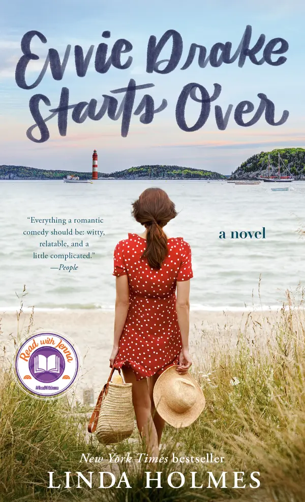Evvie Drake Starts Over: A Read with Jenna Pick by Linda Holmes cover