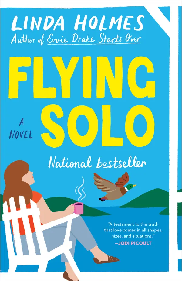 Flying Solo by Linda Holmes cover