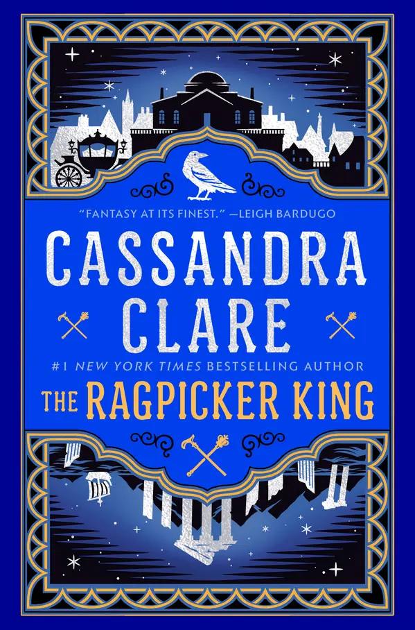 The Ragpicker King by Cassandra Clare cover