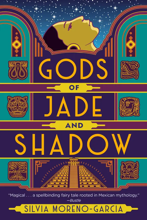 Gods of Jade and Shadow by Silvia Moreno-Garcia cover
