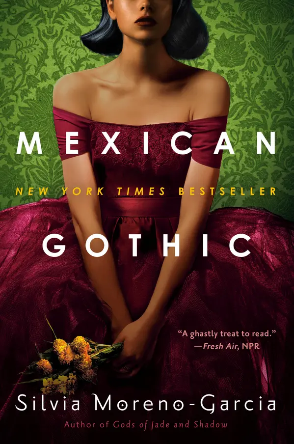 Mexican Gothic by Silvia Moreno-Garcia cover