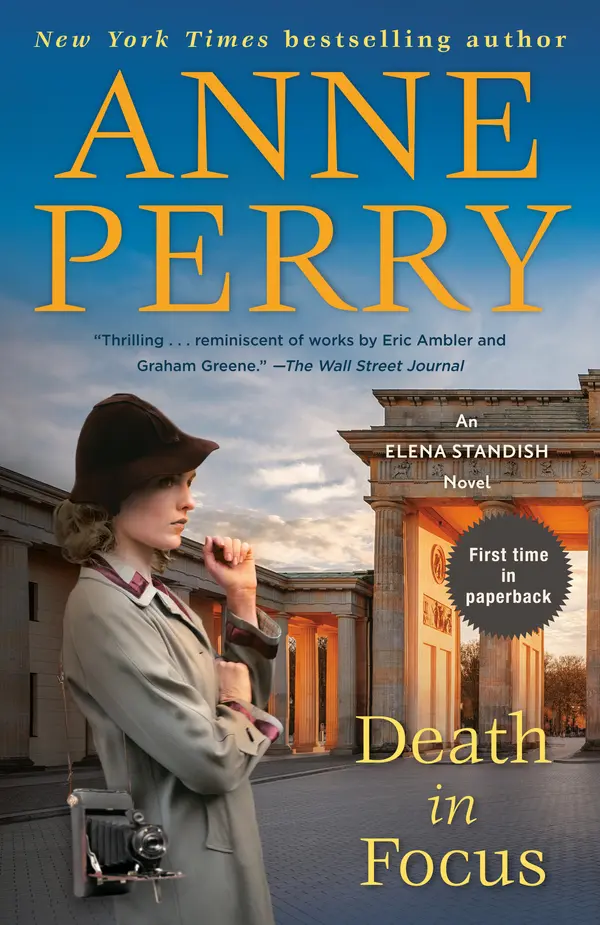 Death in Focus by Anne Perry cover