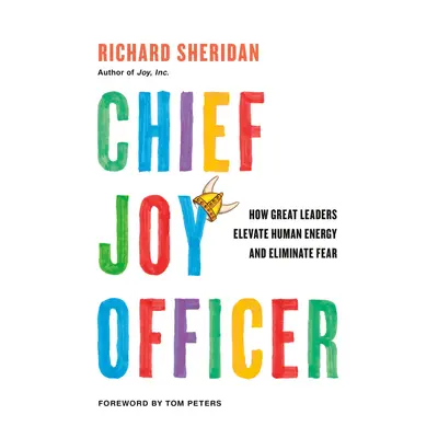Chief Joy Officer book cover