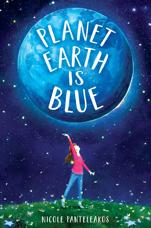 Planet Earth Is Blue by Nicole Panteleakos cover