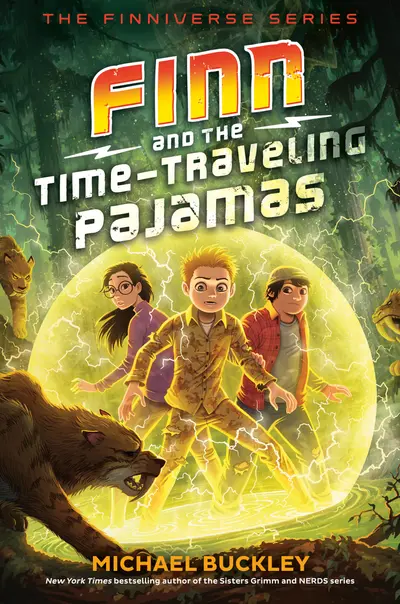 Finn and the Time-Traveling Pajamas book cover