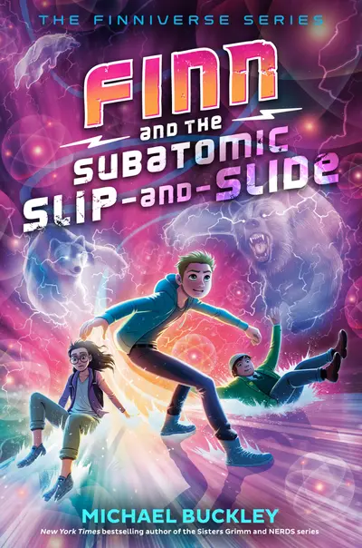 Finn and the Subatomic Slip-and-Slide book cover