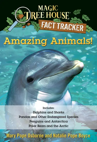 Amazing Animals! Magic Tree House Fact Tracker Collection book cover
