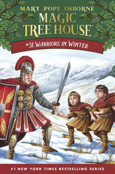 Warriors in Winter book cover