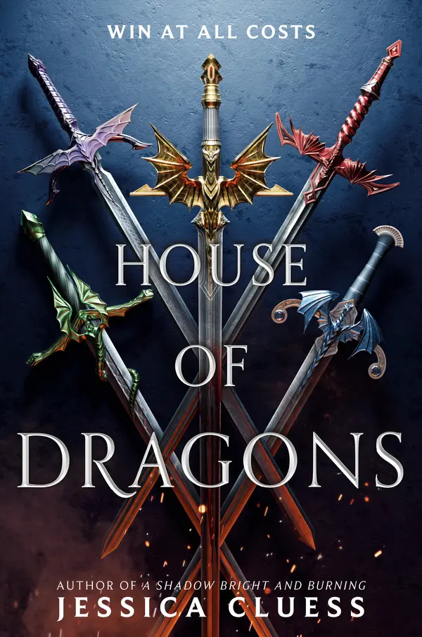 House of Dragons by Jessica Cluess cover