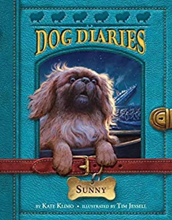 Sunny (Dog Diaries #14) by Kate Klimo cover