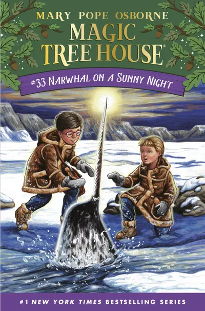 Narwhal on a Sunny Night book cover