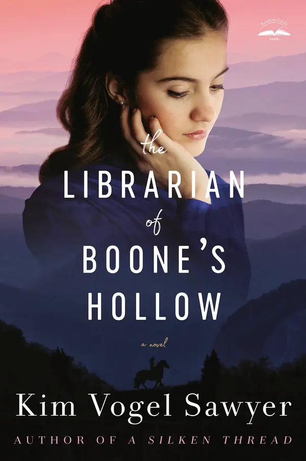 The Librarian of Boone's Hollow by Kim Vogel Sawyer cover