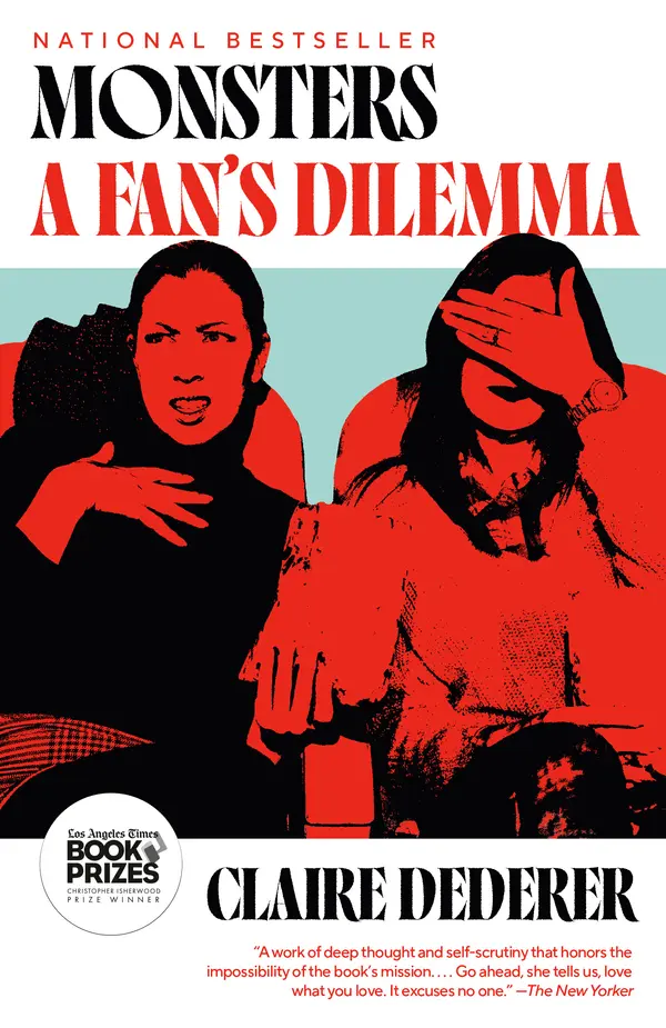 Monsters by Claire Dederer cover