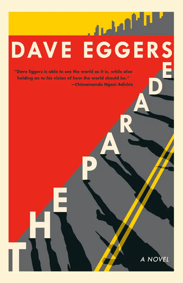 The Parade by Dave Eggers cover