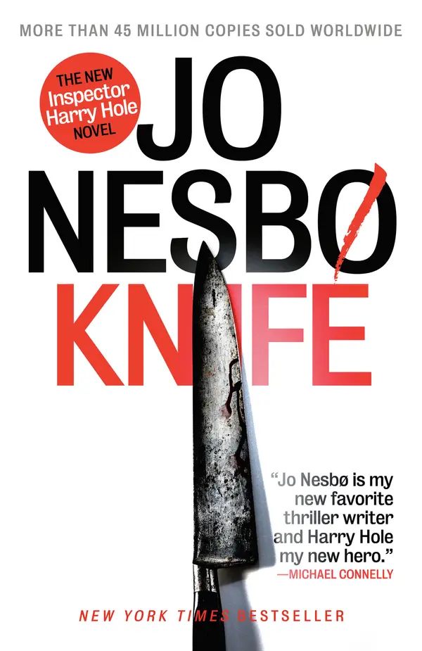 Knife by Jo Nesbo, Neil Smith cover