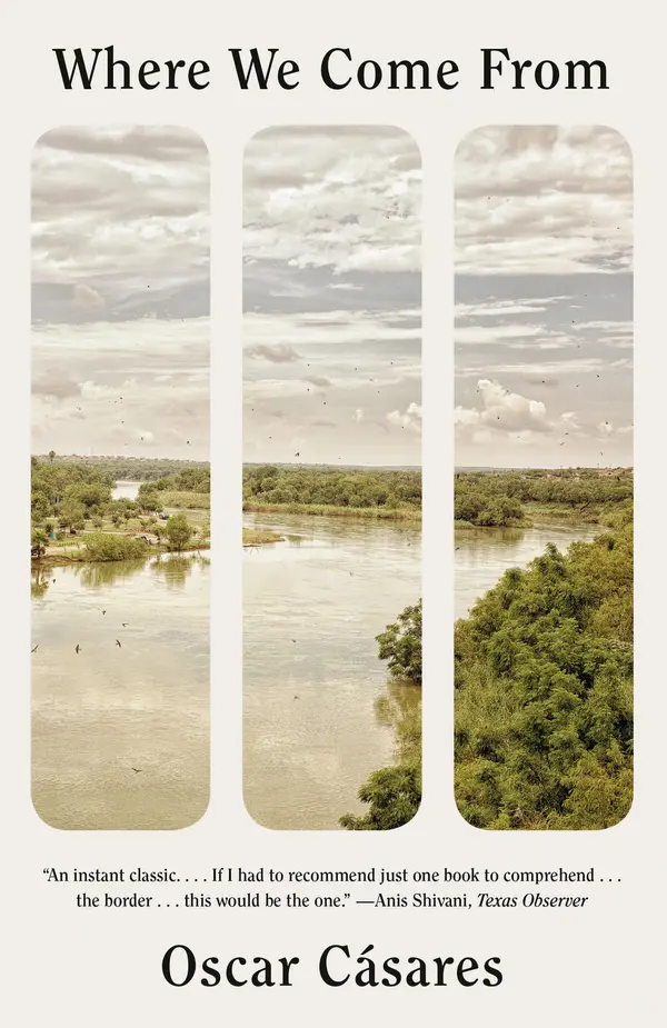 Where We Come From by Oscar Cásares cover