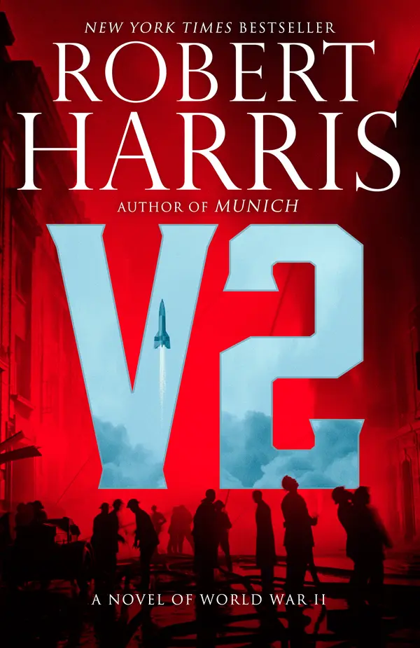 V2 by Robert Harris cover