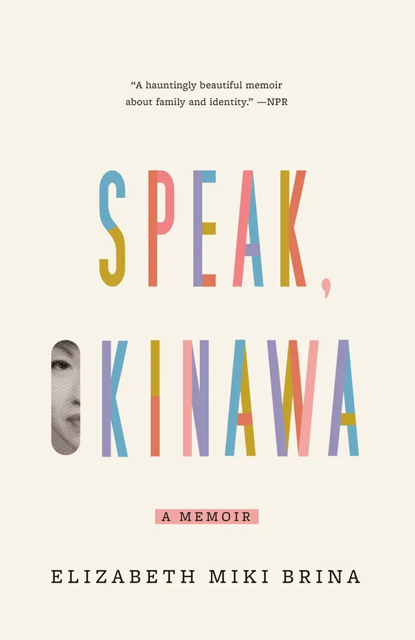 Speak, Okinawa by Elizabeth Miki Brina cover