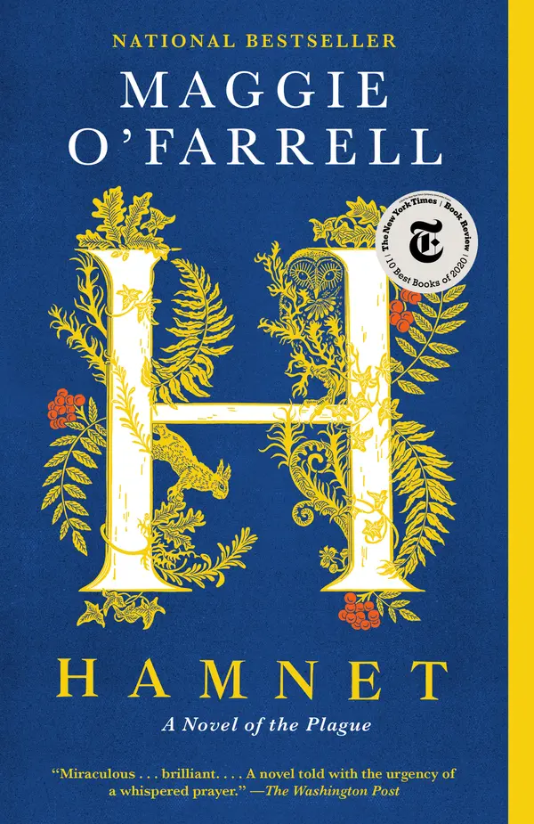 Hamnet by Maggie O'Farrell cover