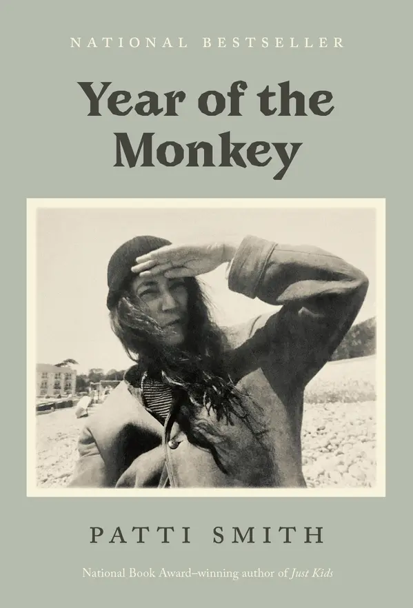 Year of the Monkey by Patti Smith cover