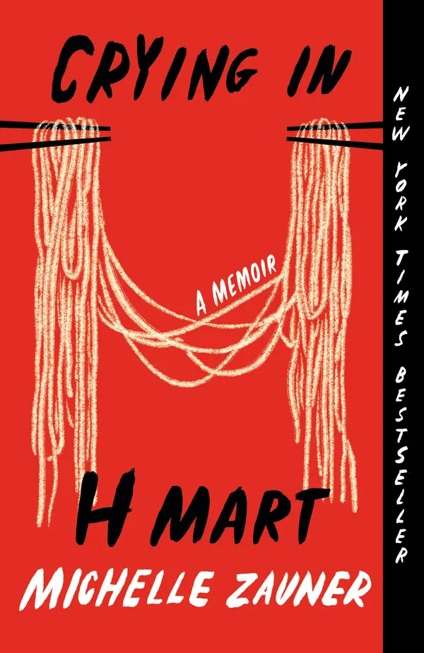 Crying in H Mart by Michelle Zauner cover