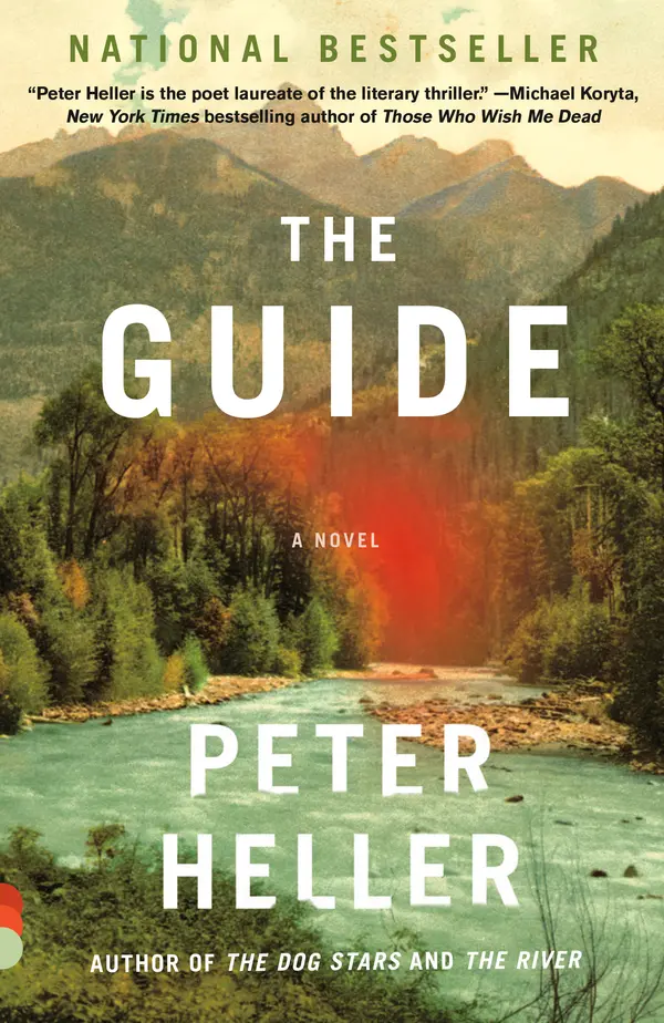 The Guide by Peter Heller cover