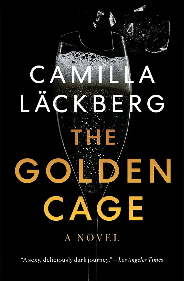 The Golden Cage by Camilla Läckberg, Neil Smith cover