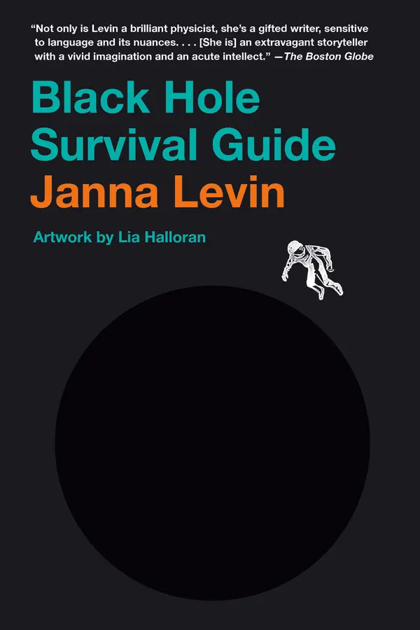 Black Hole Survival Guide by Janna Levin cover