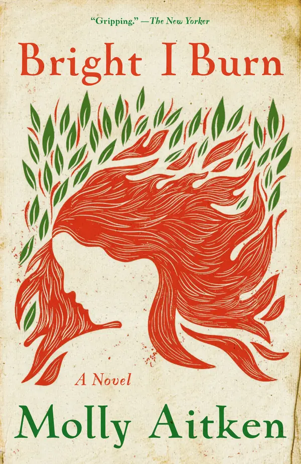 Bright I Burn by Molly Aitken cover