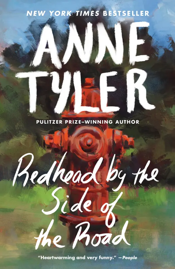 Redhead by the Side of the Road by Anne Tyler cover