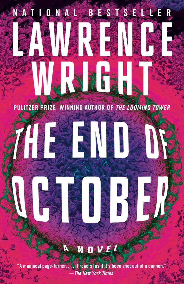 The End of October by Lawrence Wright cover