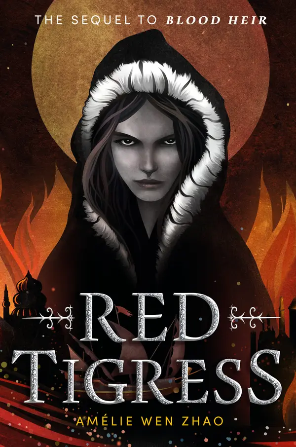 Red Tigress by Amélie Wen Zhao cover
