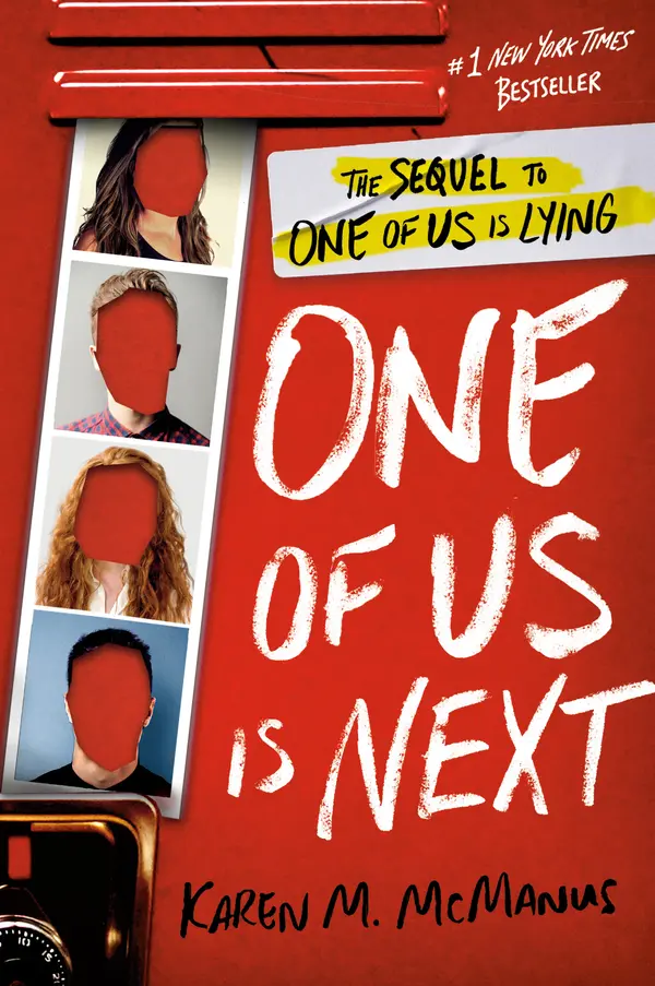 One of Us Is Next by Karen M. McManus cover