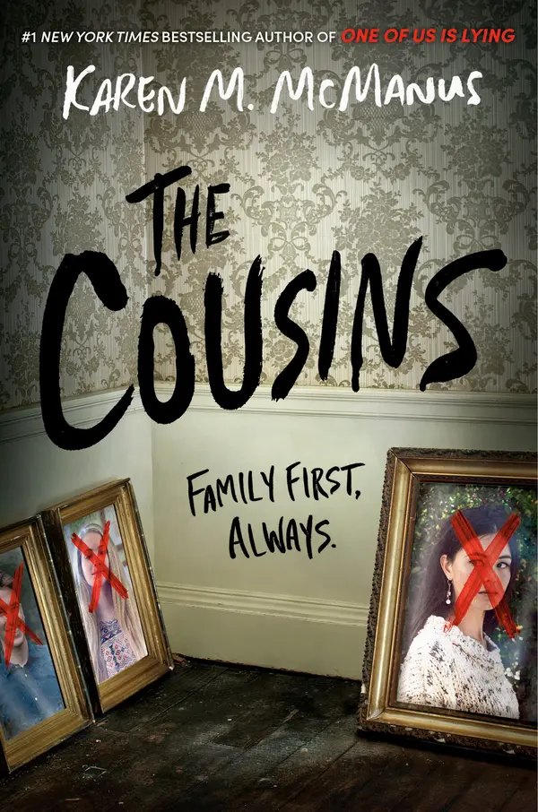 The Cousins by Karen M. McManus cover