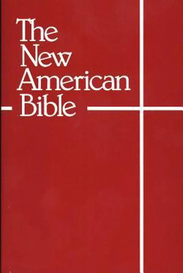The New American Bible by Anonymous cover