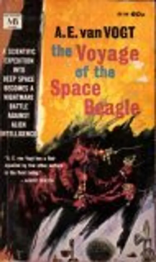 The Voyage of the Space Beagle by A.E. van Vogt cover