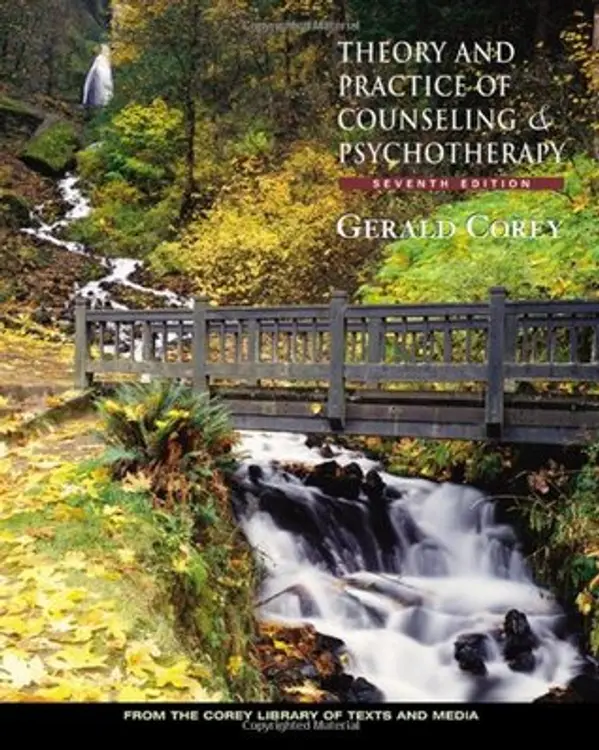 Theory and Practice of Counseling and Psychotherapy by Gerald Corey cover
