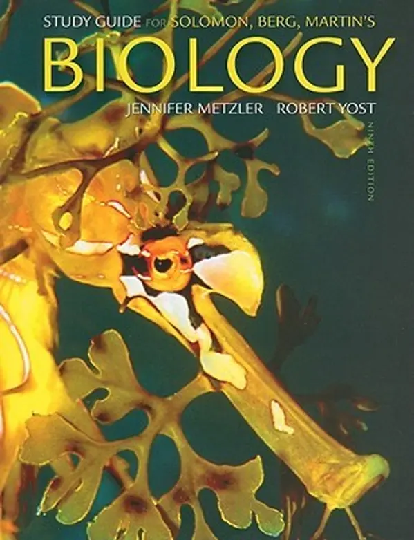 Study Guide for Solomon/Berg/Martin's Biology, 9th by Eldra Pearl Brod Solomon cover