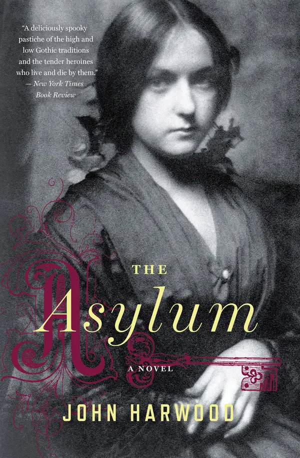 The Asylum by John Harwood cover