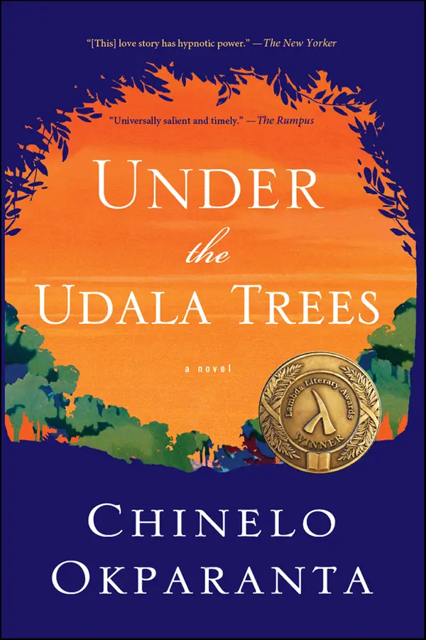Under The Udala Trees by Chinelo Okparanta cover